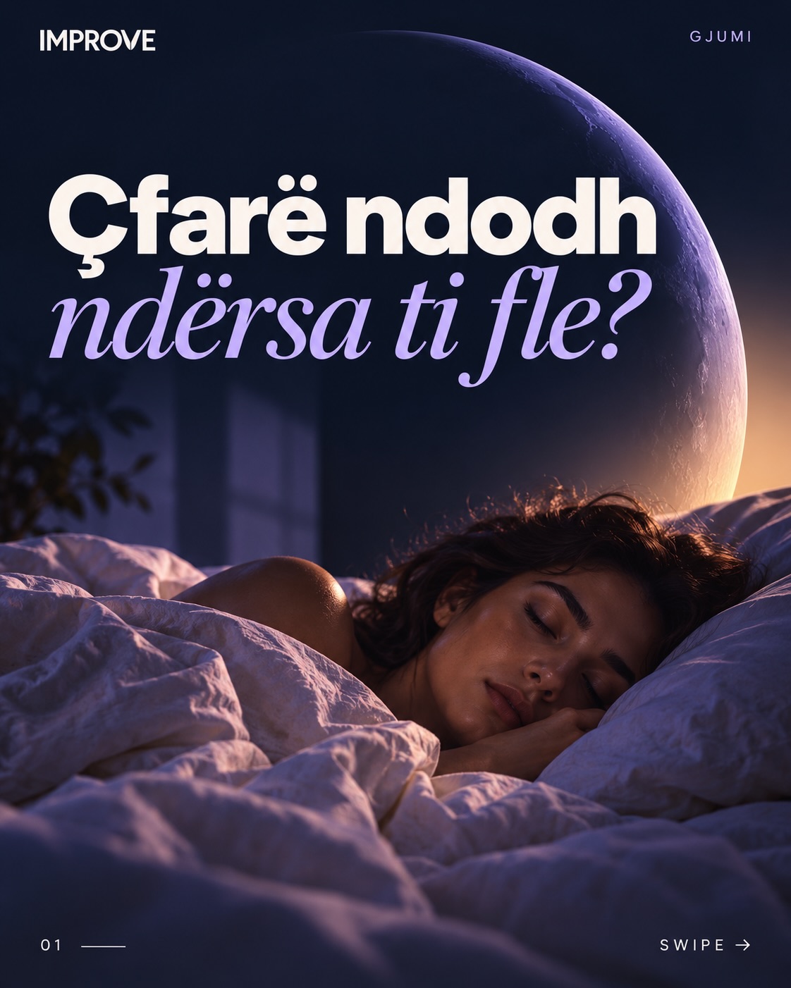 Gjumi ndikon në mënyrën si mendon