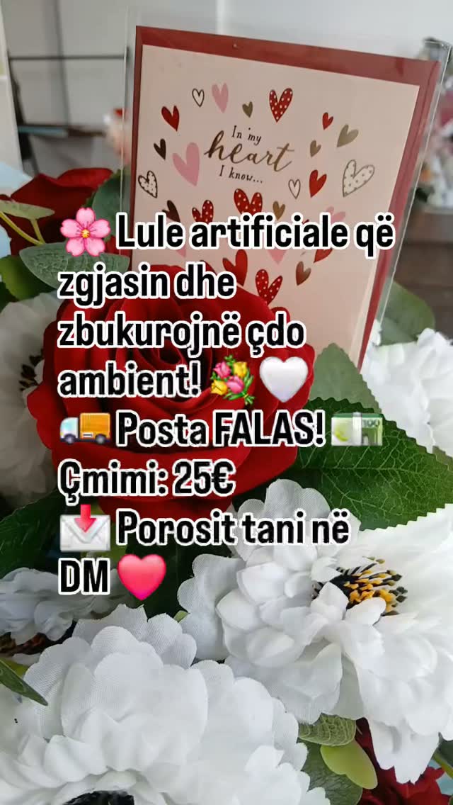 Lule që zbukurojnë çdo ambient!