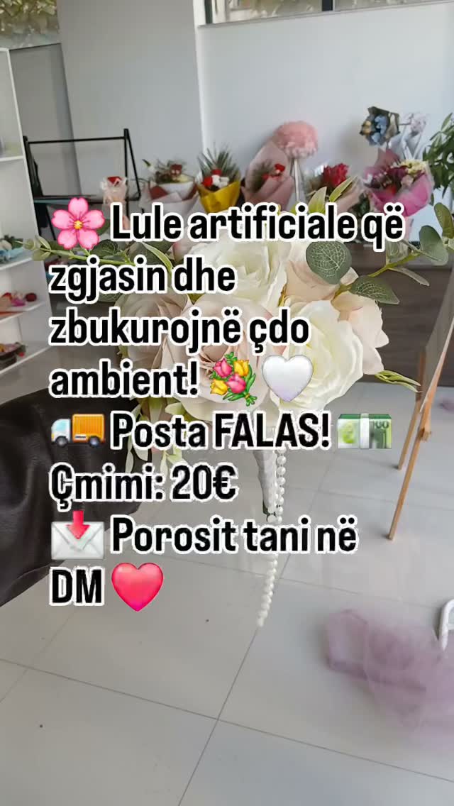 Lule që zbukurojnë çdo ambient!