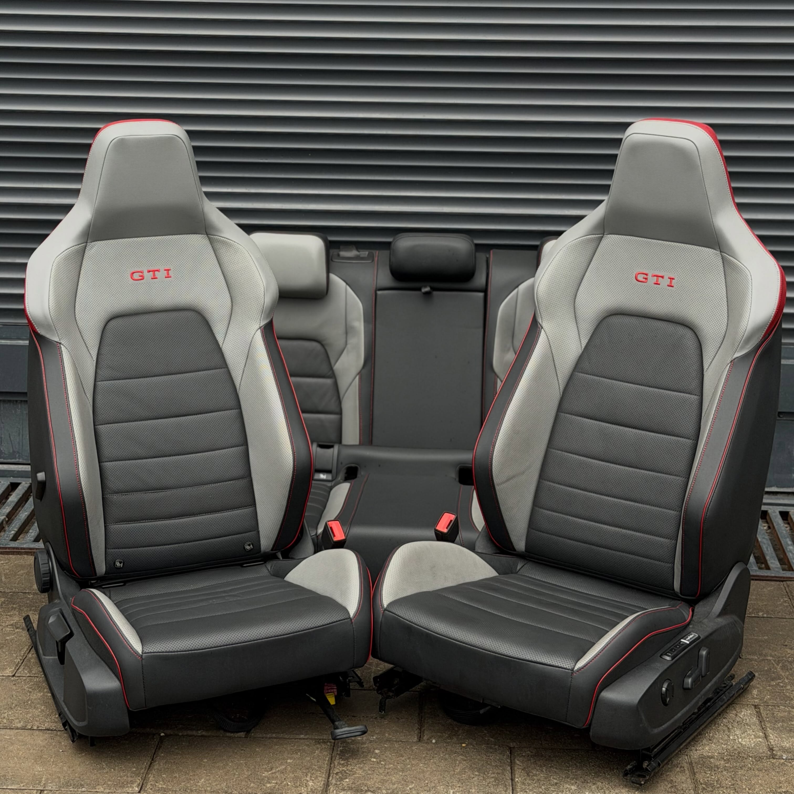 Karrika per Golf 8 Gti Club Sport !