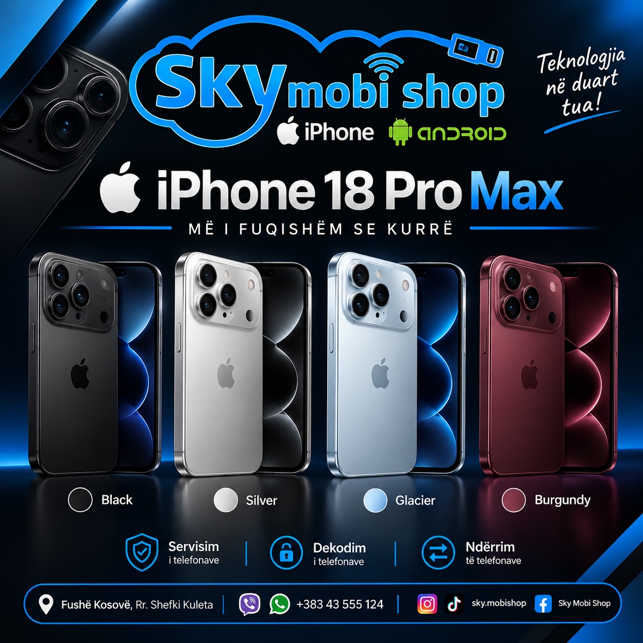 Iphone 18 Pro Max