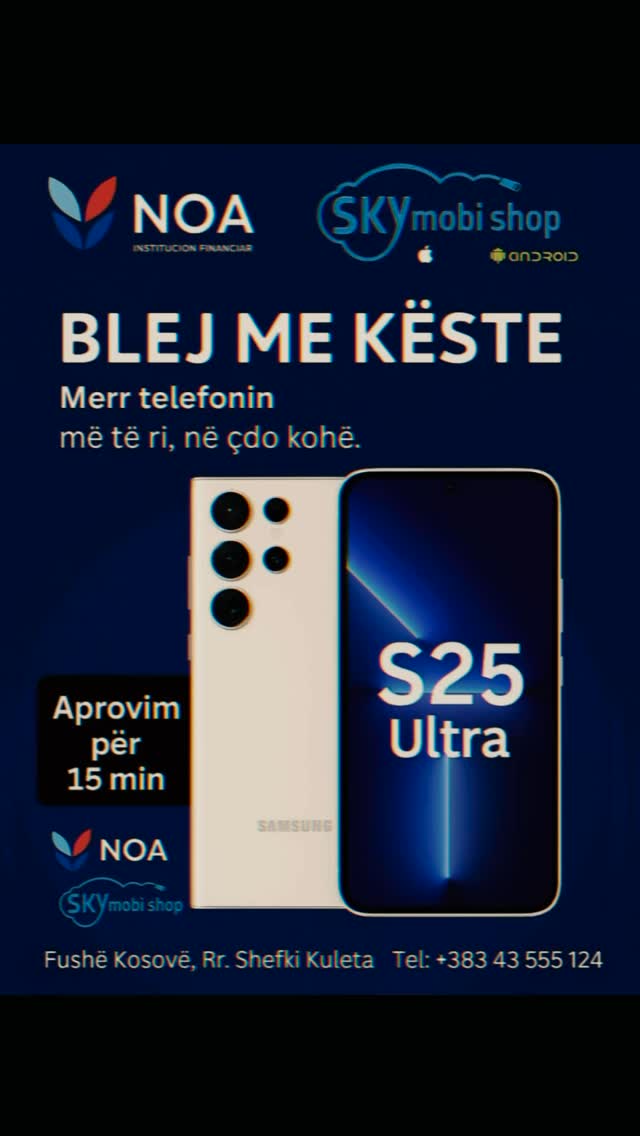 Merr telefonin e ri me këste – Sky Mobi Shop