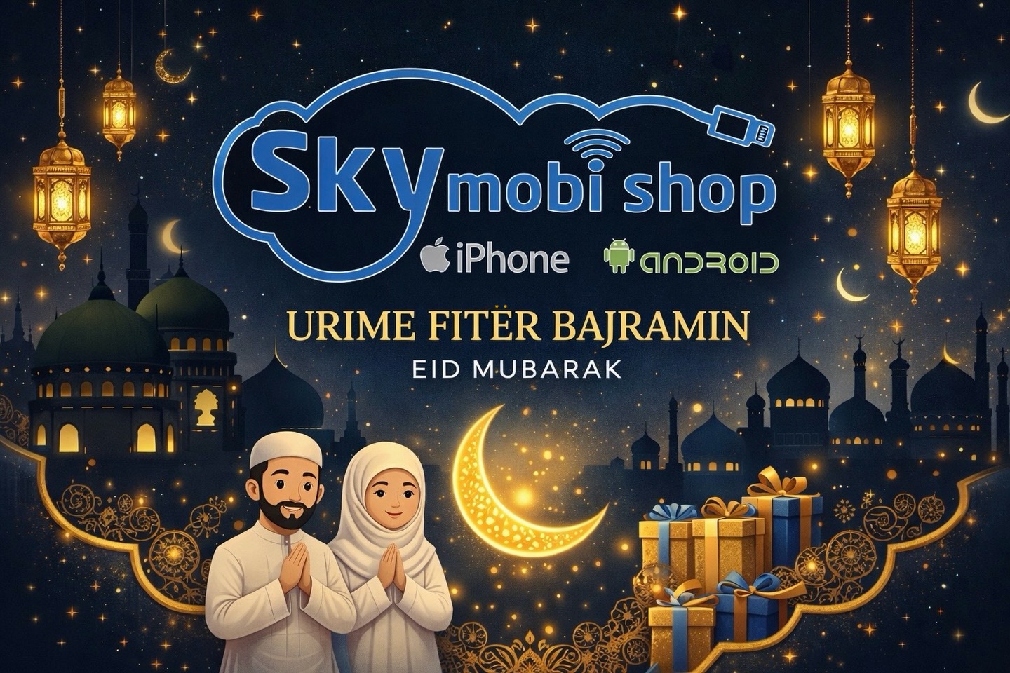 Urime Festa e Fitër Bajramit