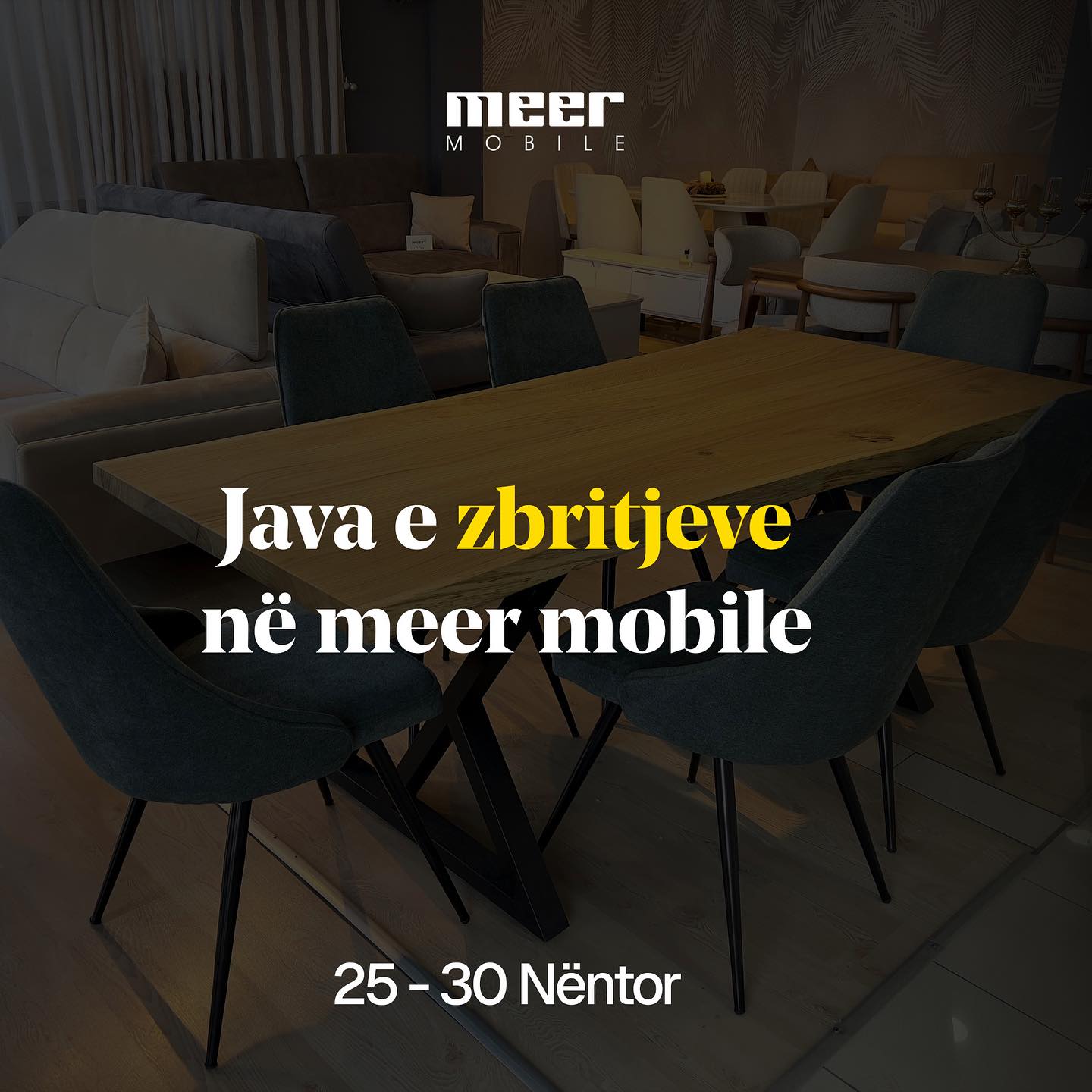 Java e zbritjeve në Meer Mobile