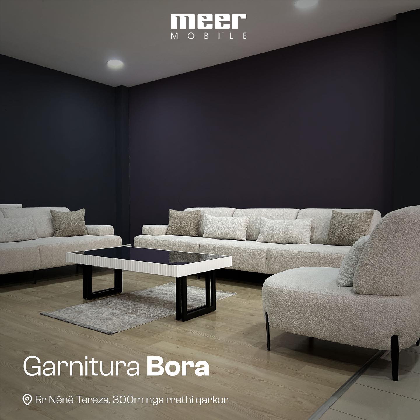 Jepni magji dhomës tuaj së ndejës me garniturën Bora