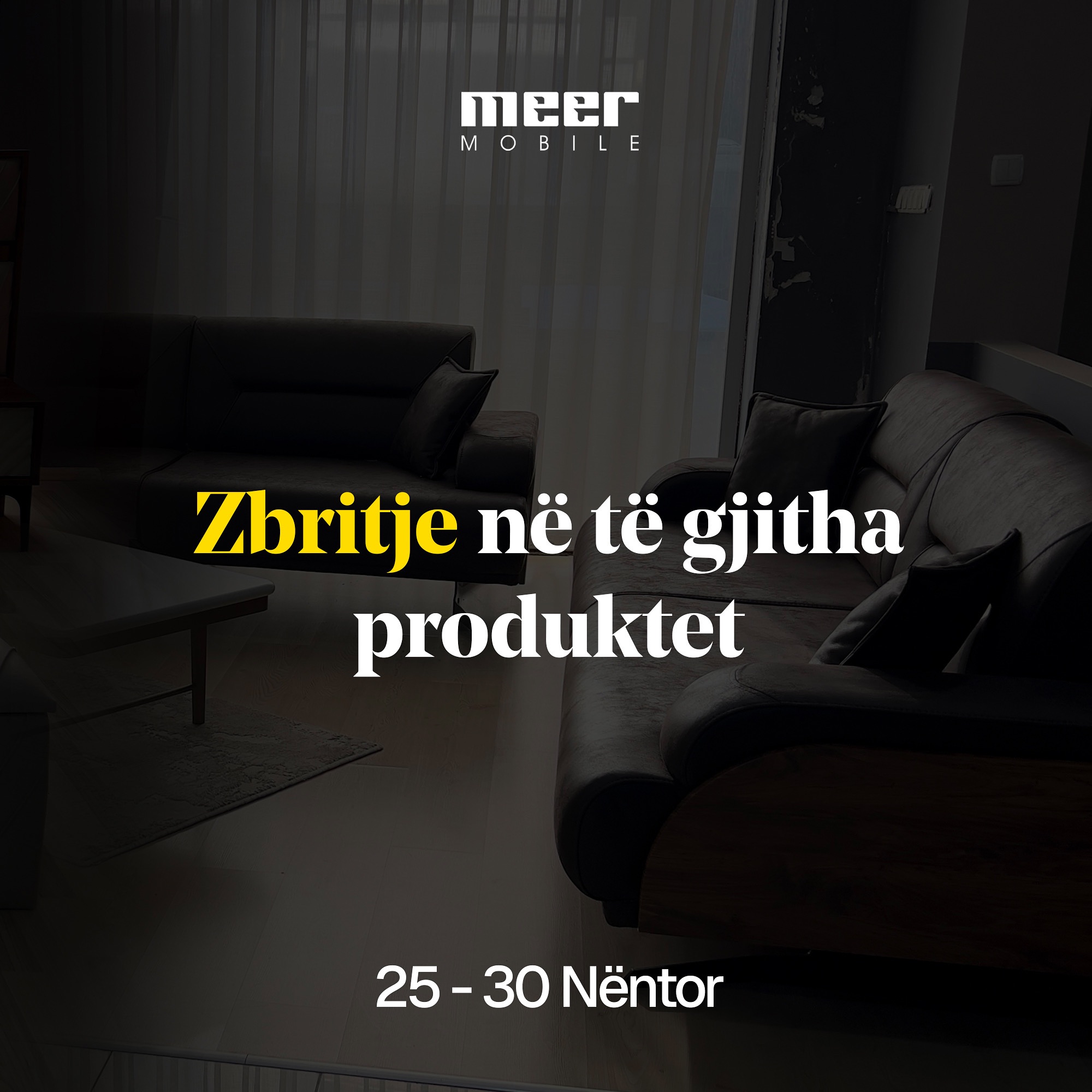Java e zbritjeve në Meer Mobile
