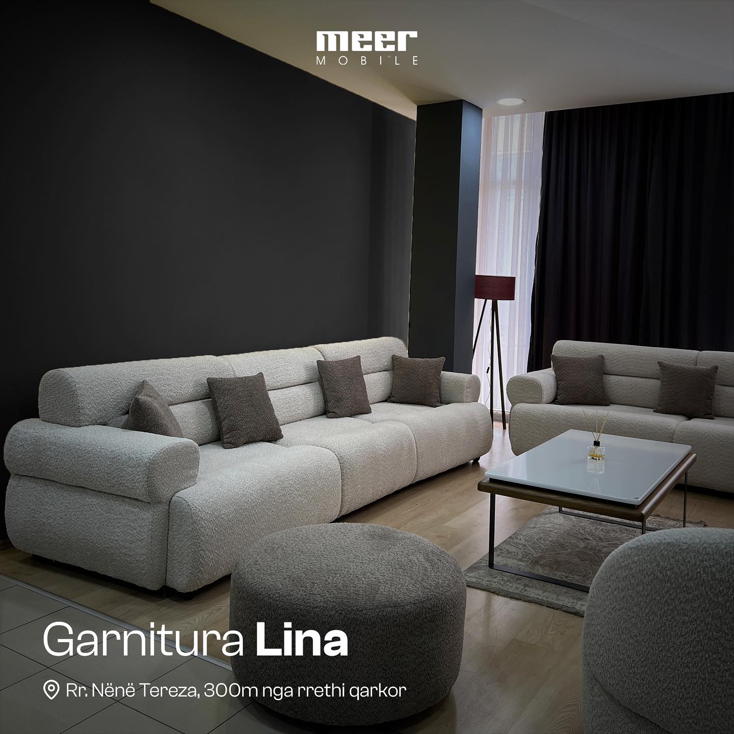 Garnitura Lina tani vjen me super ofertë – Meer Mobile🦋