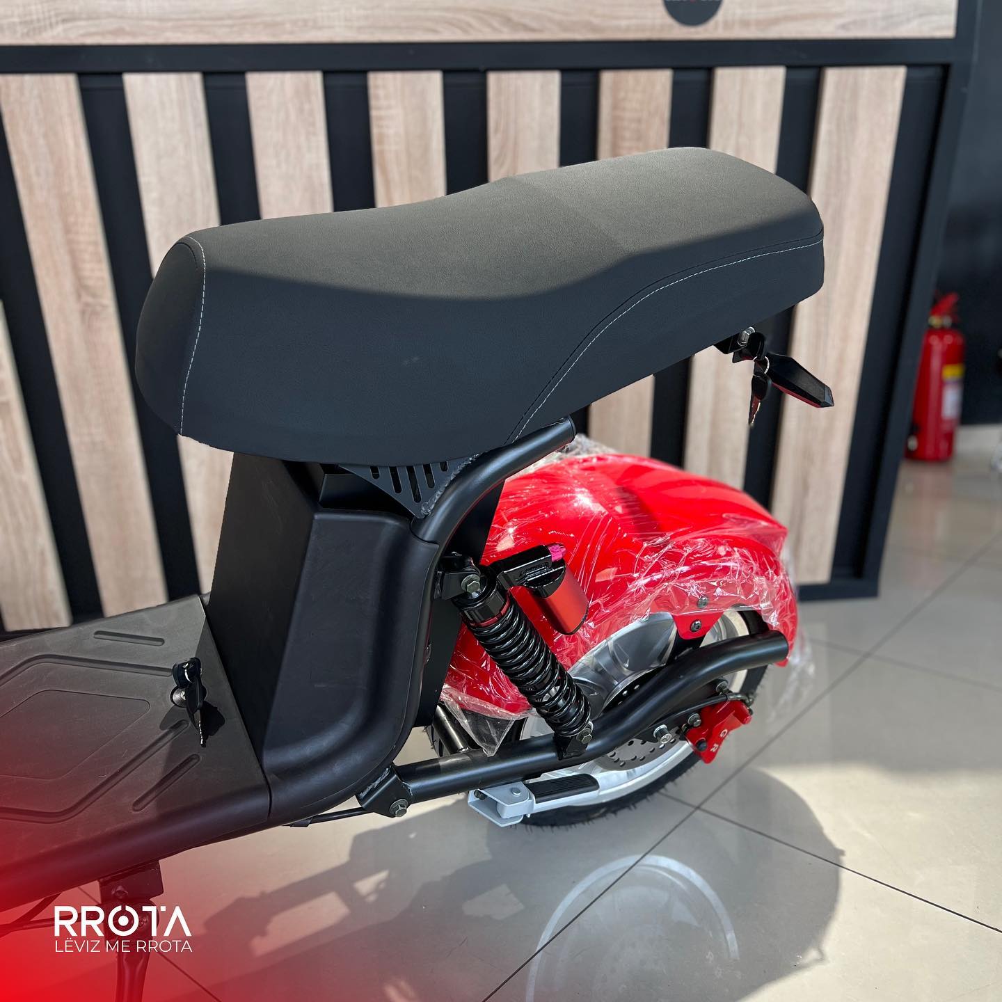 Gushti shumë i nxehtë jane shkri edhe çmimet – Electric Scooter City Coco⚡️ (4)
