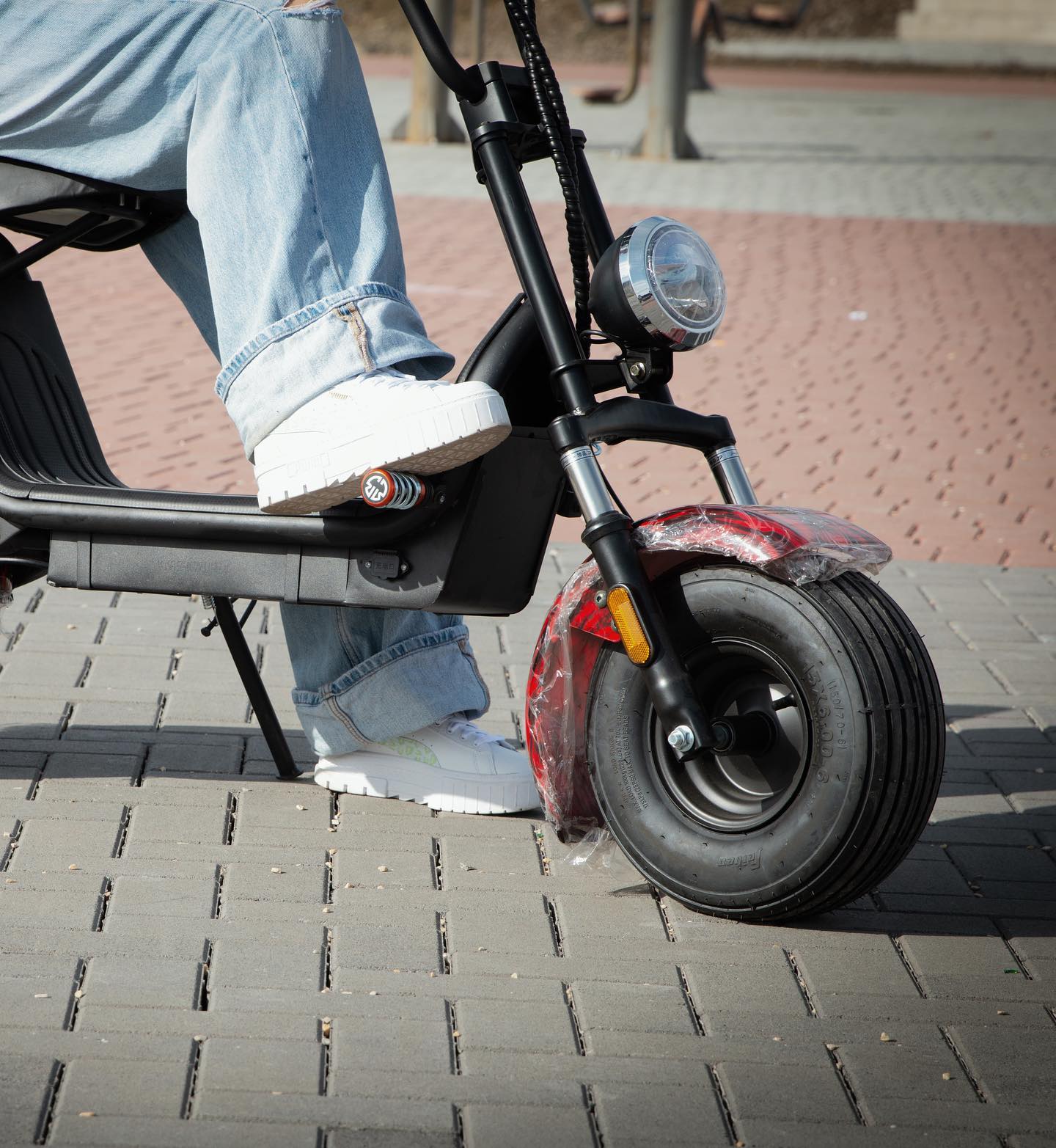 Citycoco mini për çdo moshë! – Electric Scooter City Coco⚡️ (4)