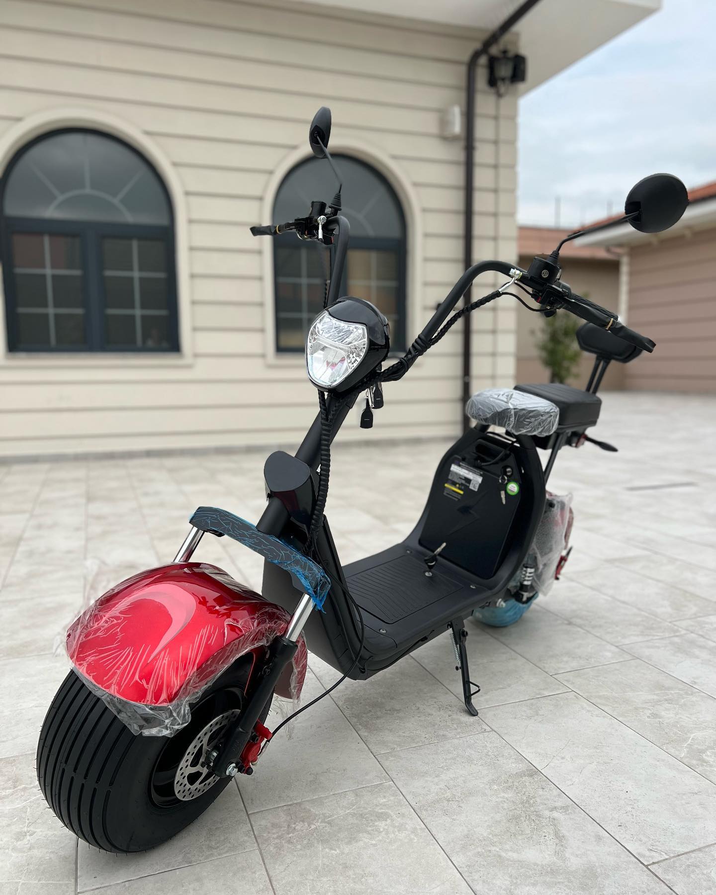 Modeli: Citycoco Tx07 – Electric Scooter City Coco⚡️ (2)