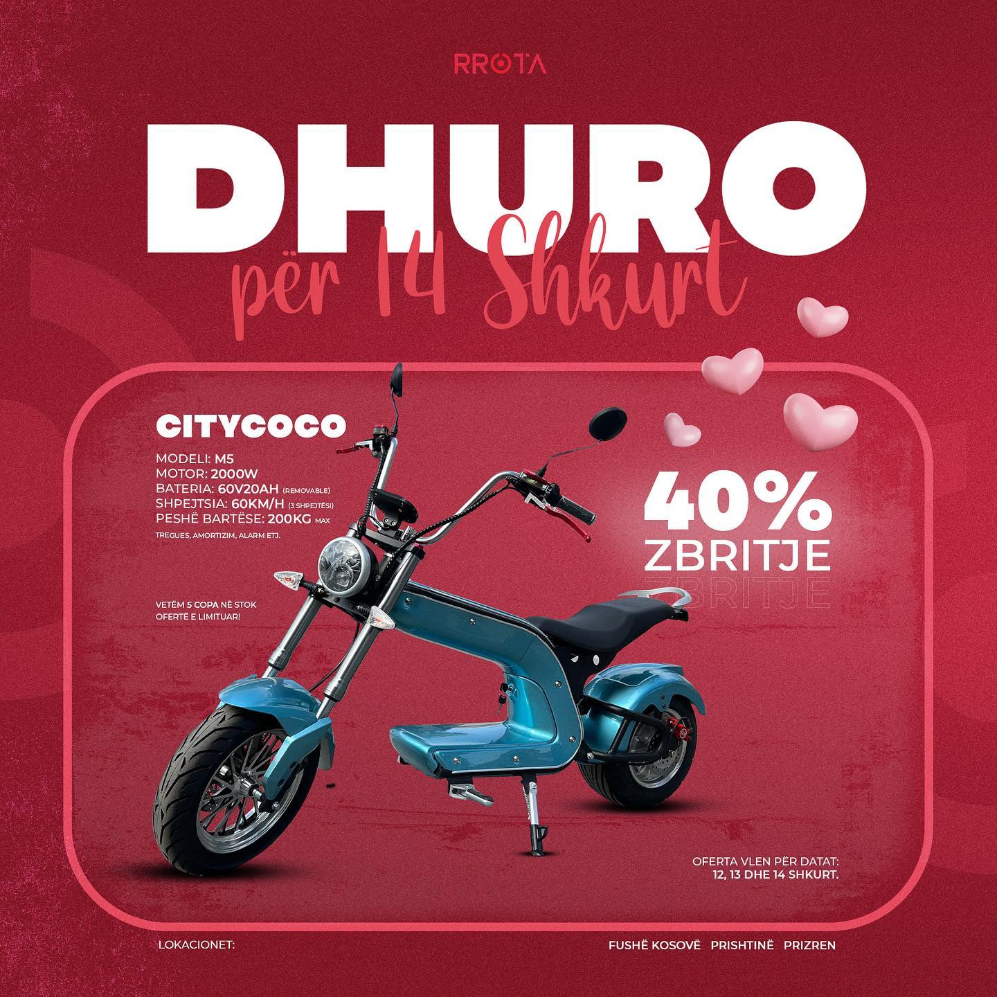 Zemrës tënde bleja këtë dhuratë ideale e përfito -40%