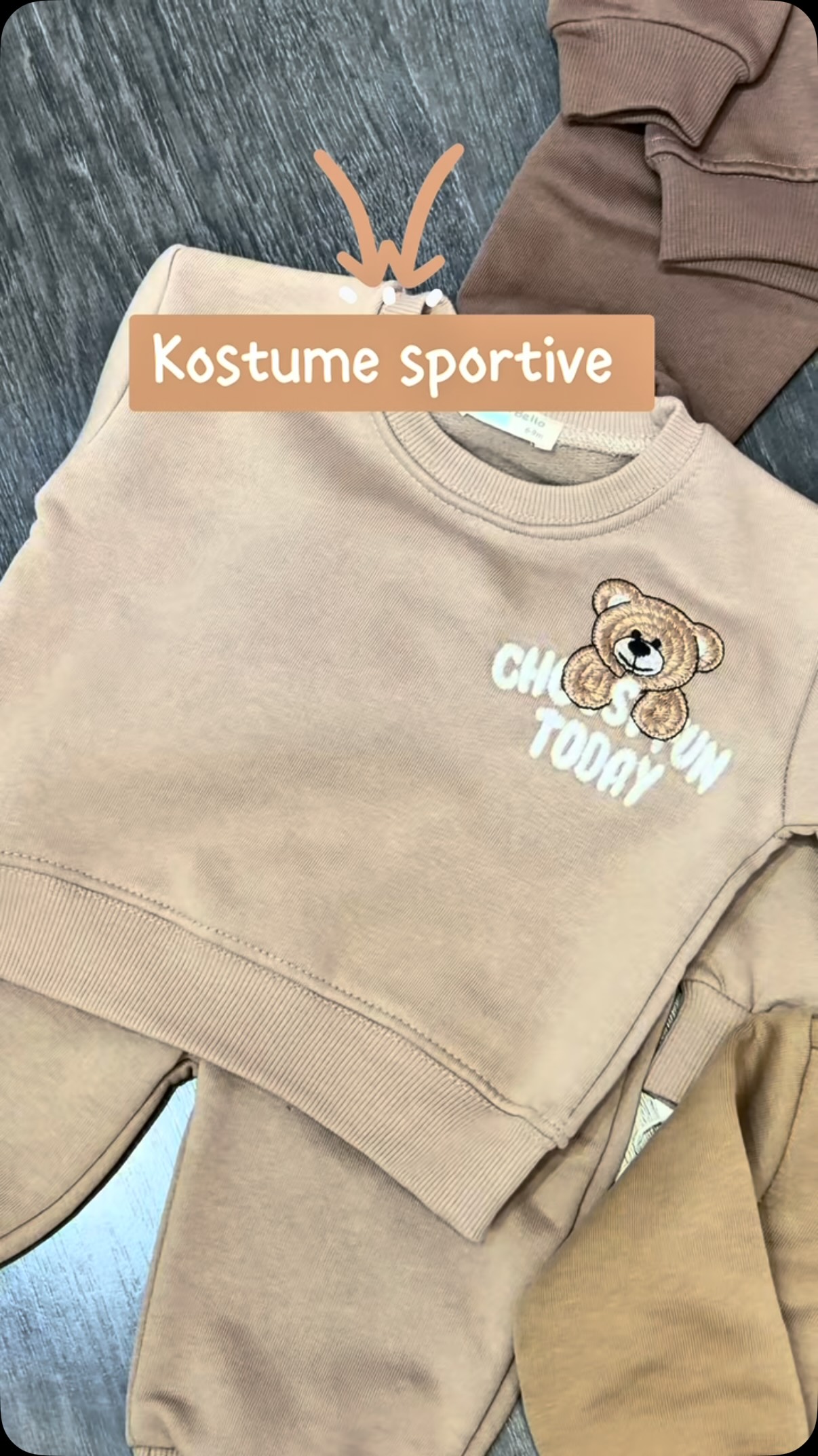 Kostume sportive, praktike dhe komode
