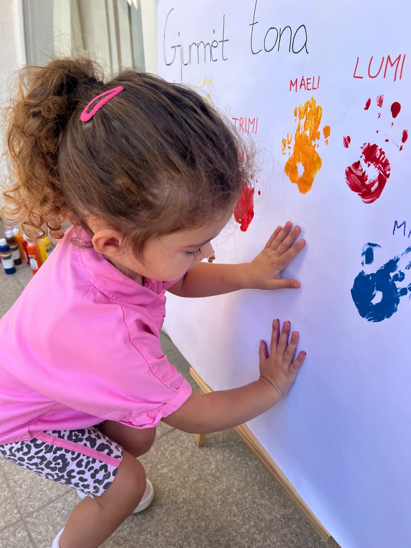 Little hands, big creativity