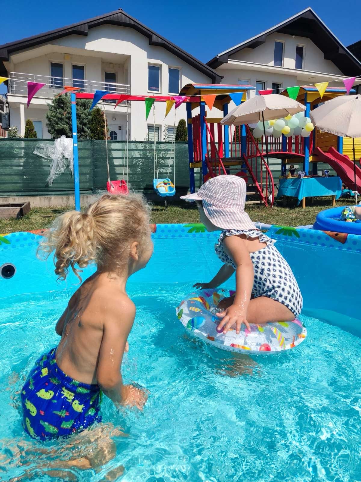 Pool Day at KosovaKids