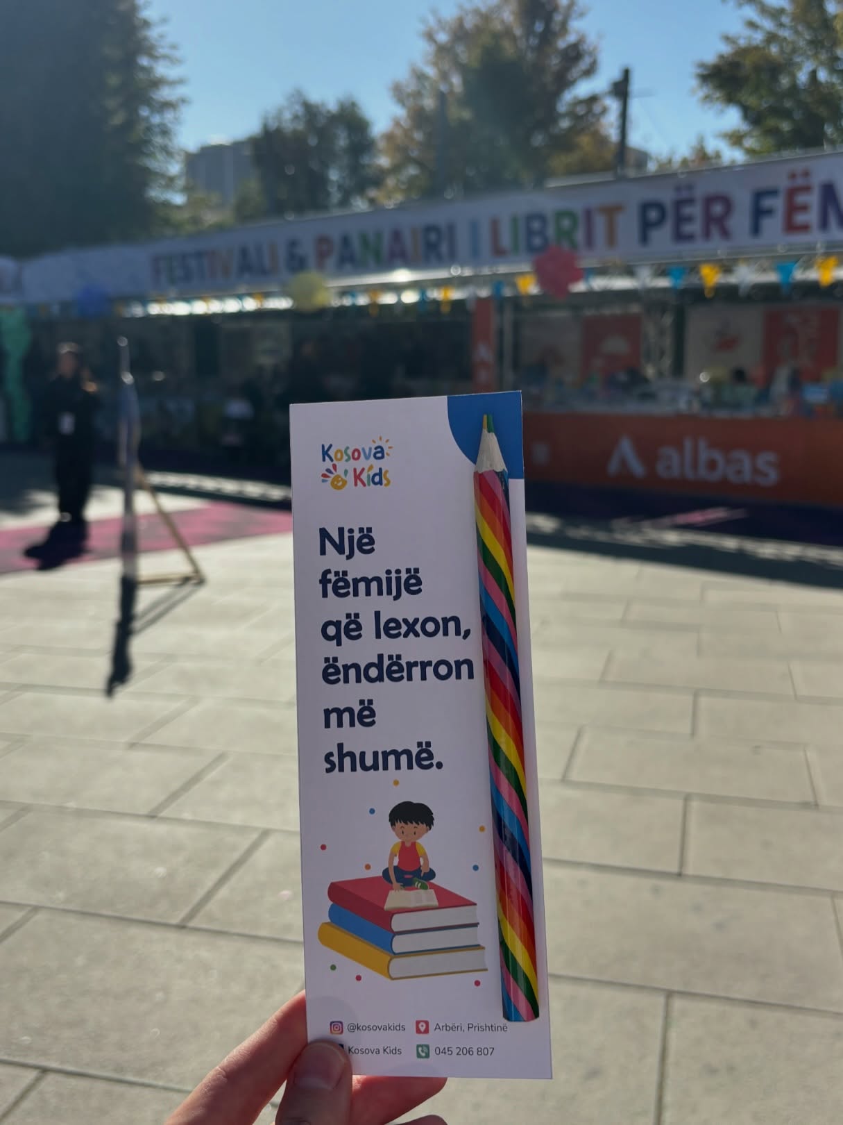 Aktivitete të organizuara nga KosovaKids si partner në
