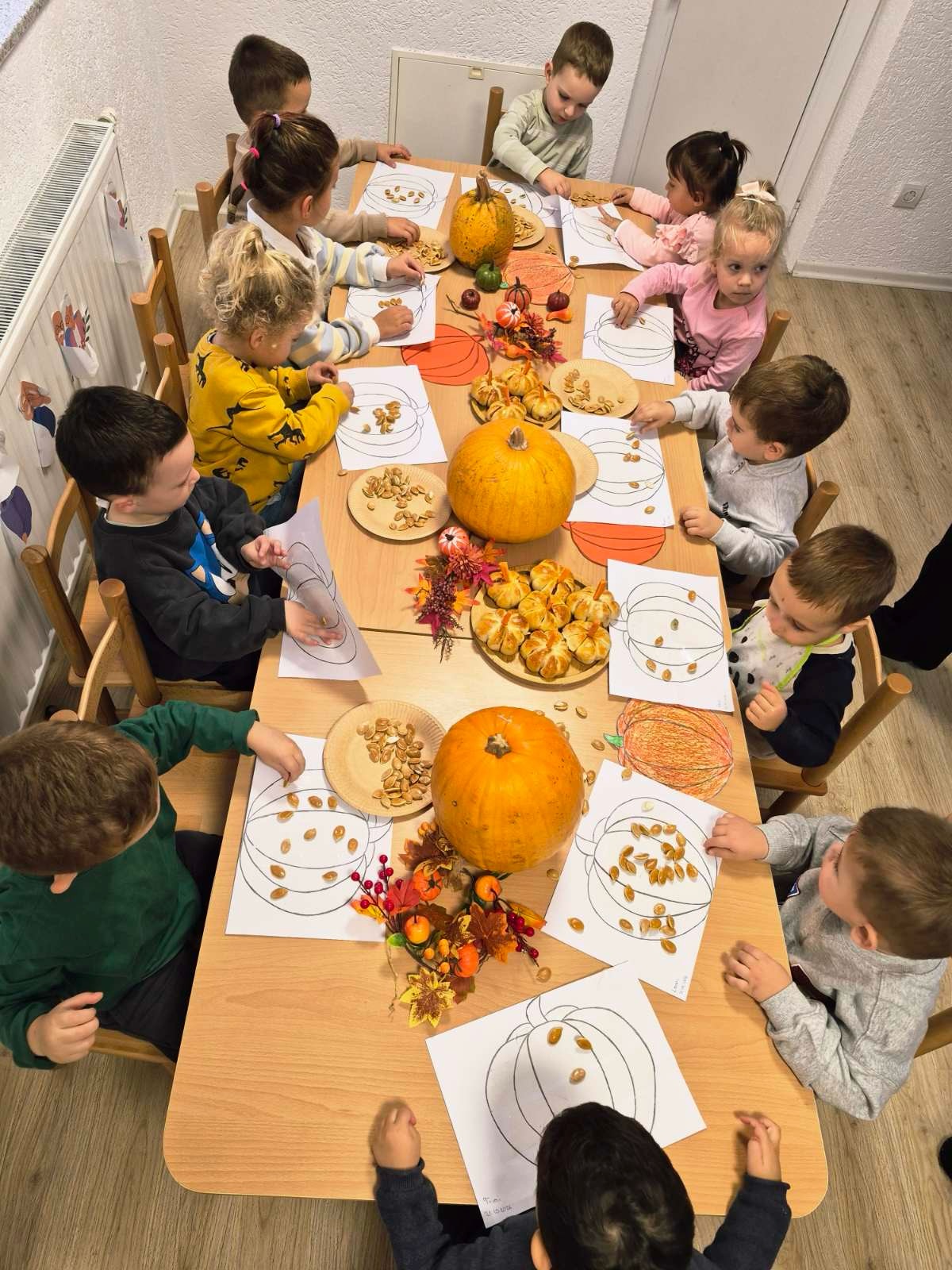 Pumpkin fun