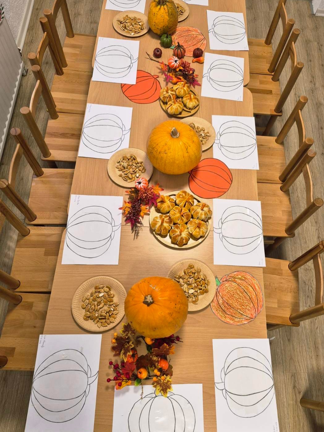 Pumpkin fun – KosovaKids Education Center (2)