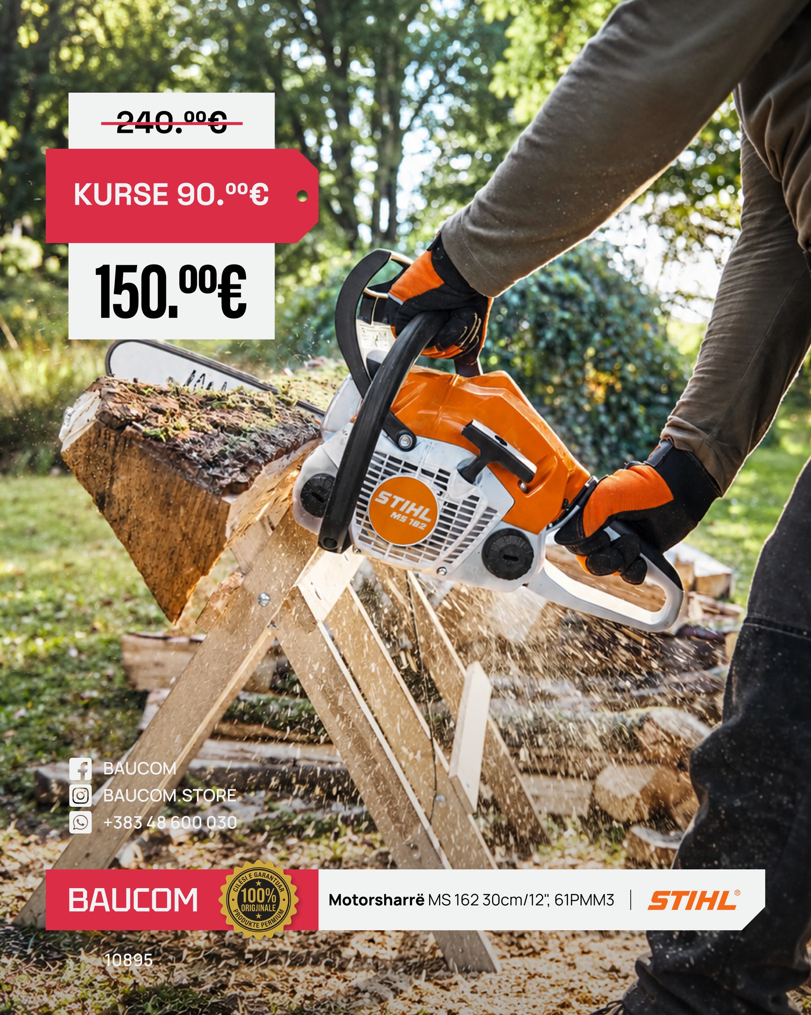 Kurse deri , në motorsharra STIHL.