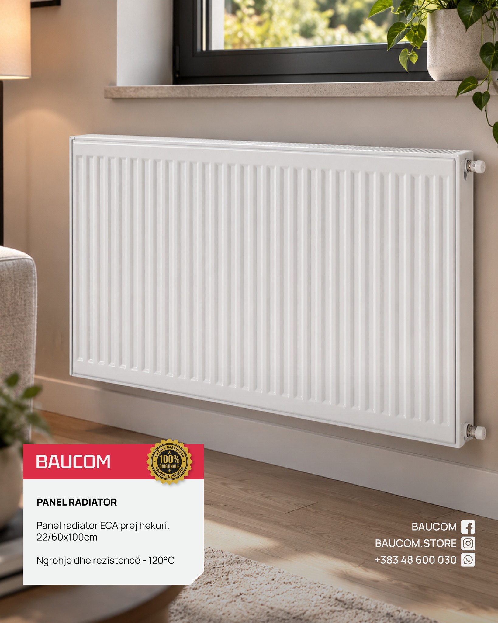 Panel radiator