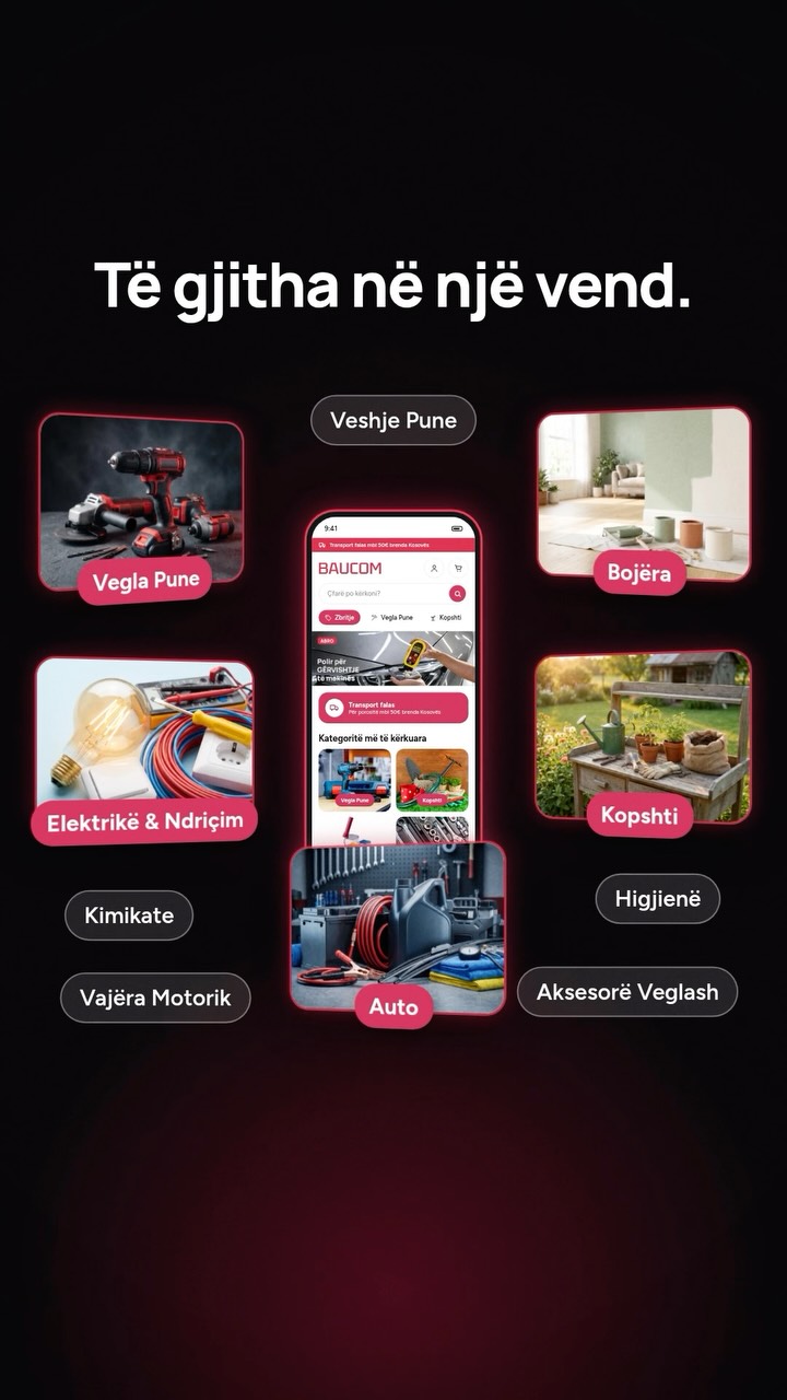 Të gjitha në një vend, tash edhe online.
