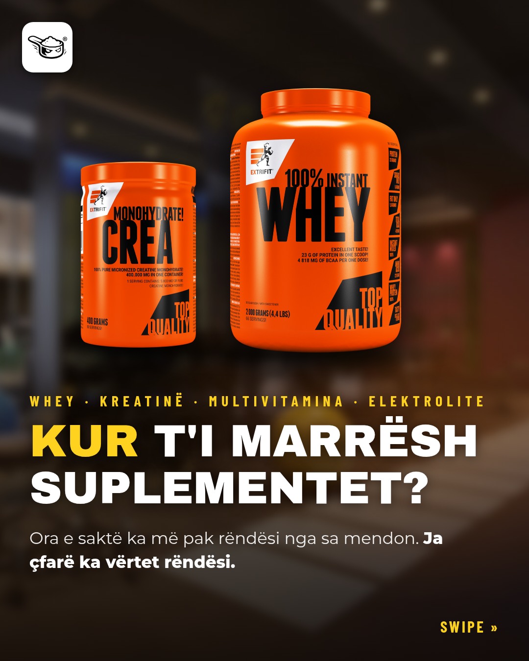 Kur t'i marrësh suplementet?
