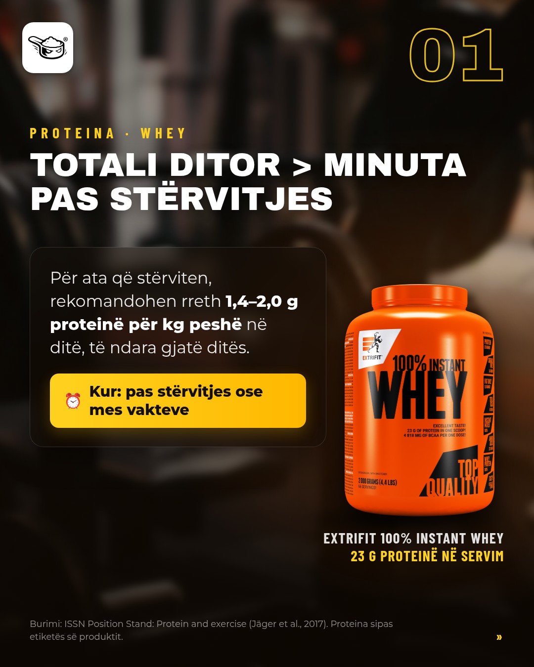 Kur t'i marrësh suplementet? – VITAFIT PROTEIN SHOP | Est. 2013 (2)