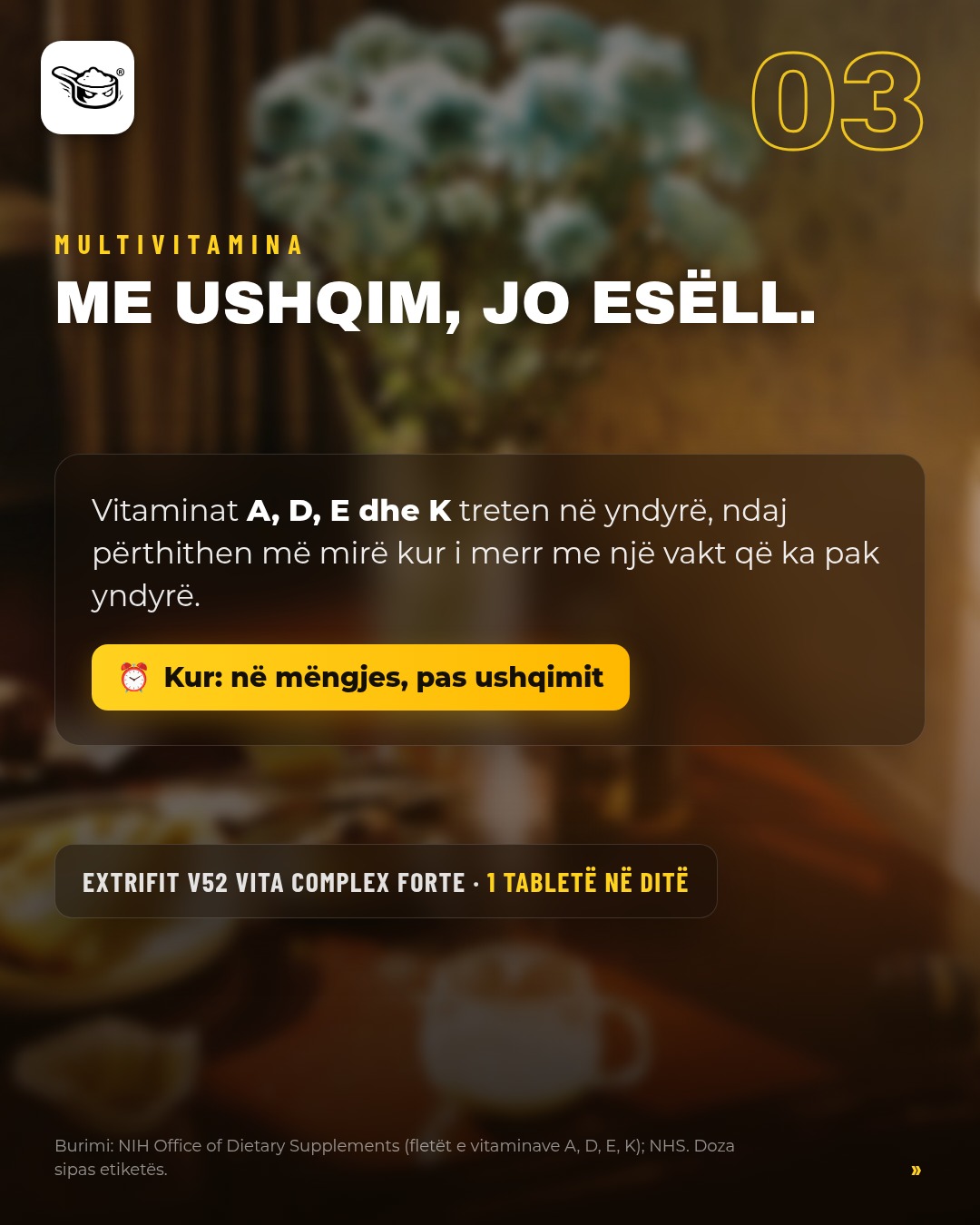 Kur t'i marrësh suplementet? – VITAFIT PROTEIN SHOP | Est. 2013 (4)