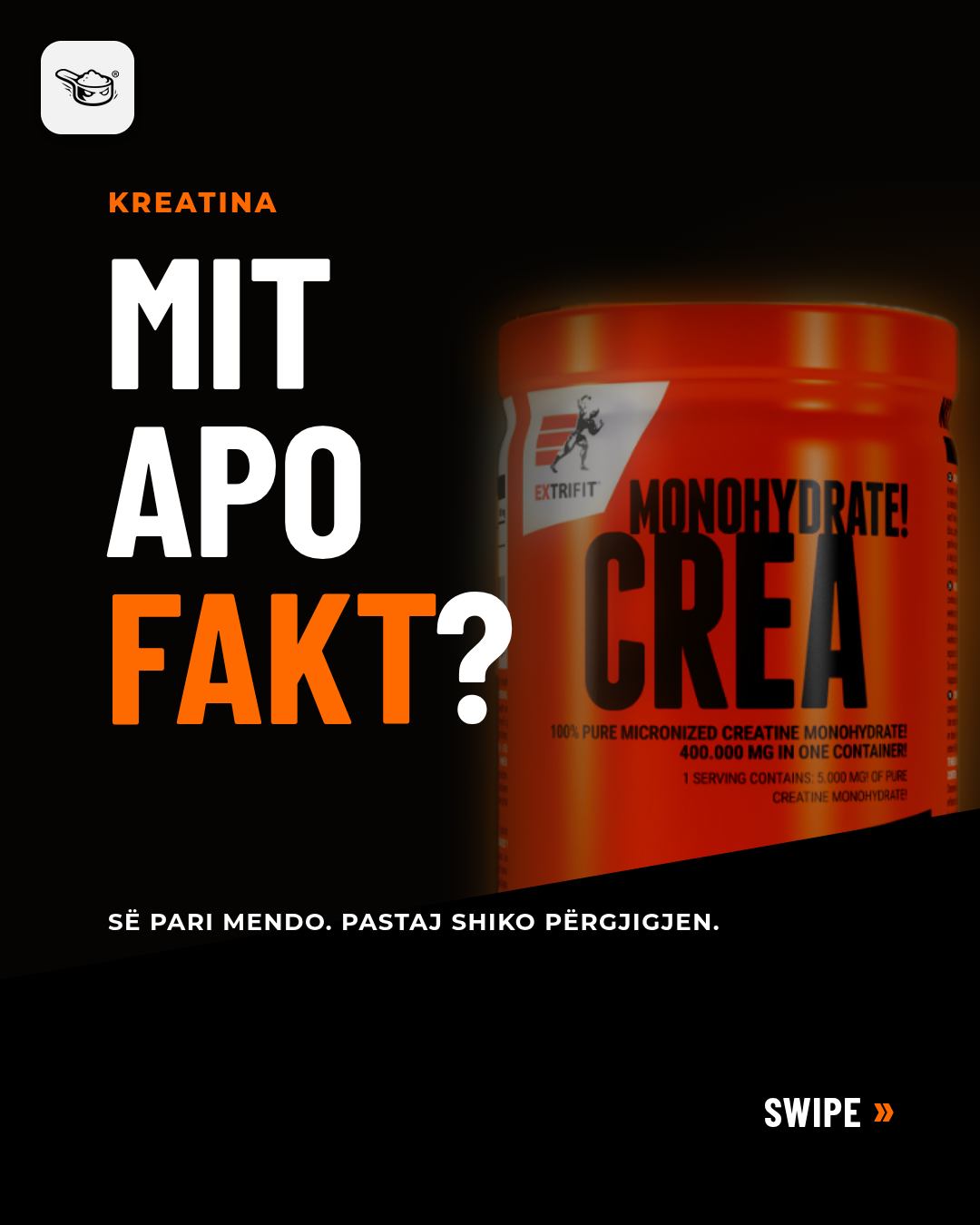 Kreatina: mit apo fakt?