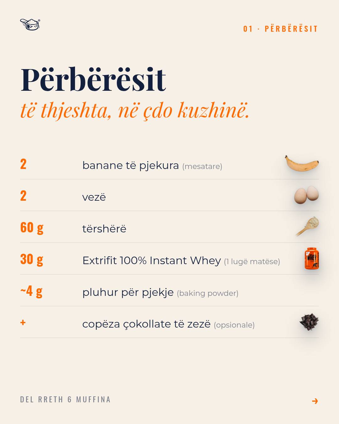 Muffina me proteinë në 20 minuta – VITAFIT PROTEIN SHOP | Est. 2013 (2)