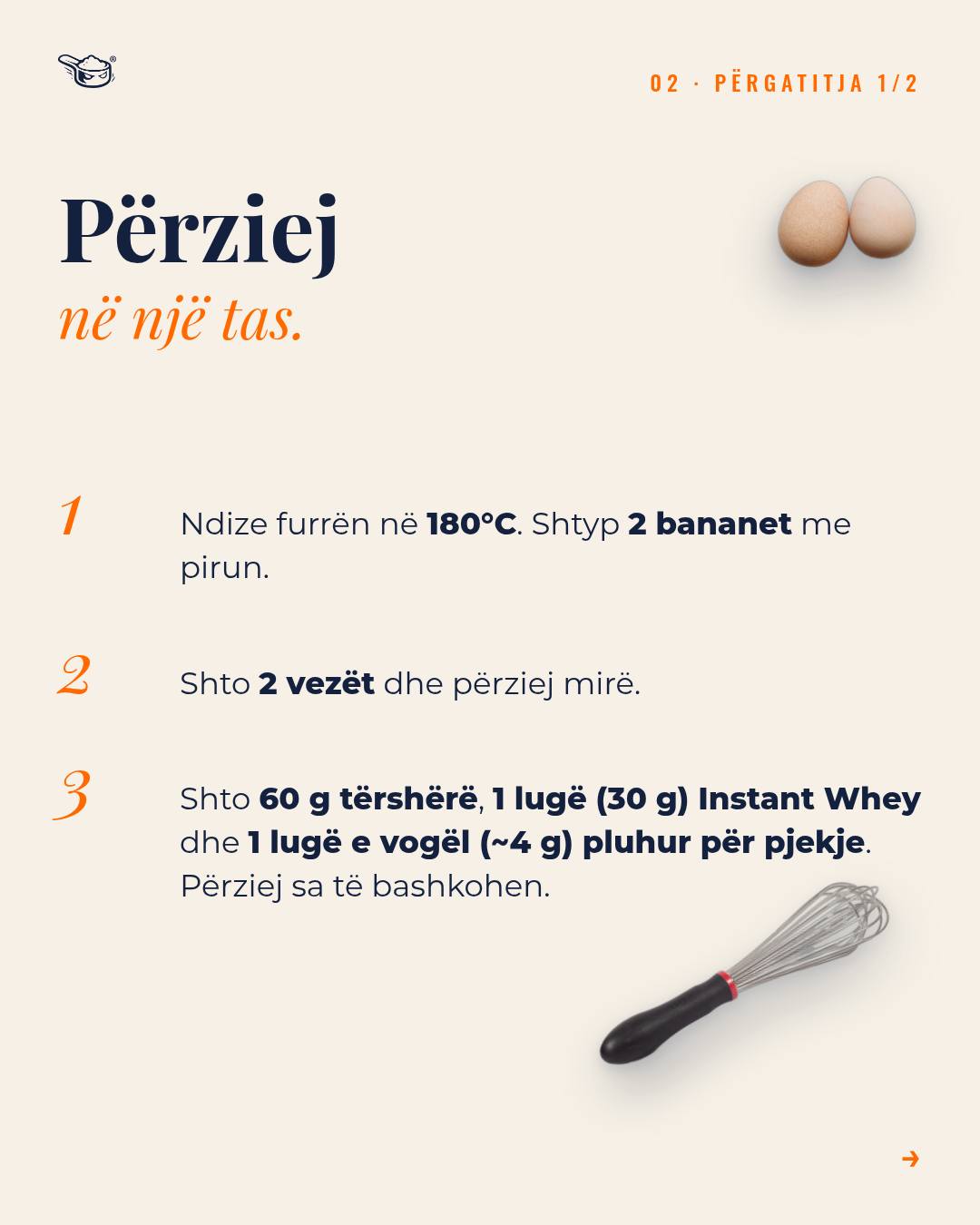 Muffina me proteinë në 20 minuta – VITAFIT PROTEIN SHOP | Est. 2013 (3)