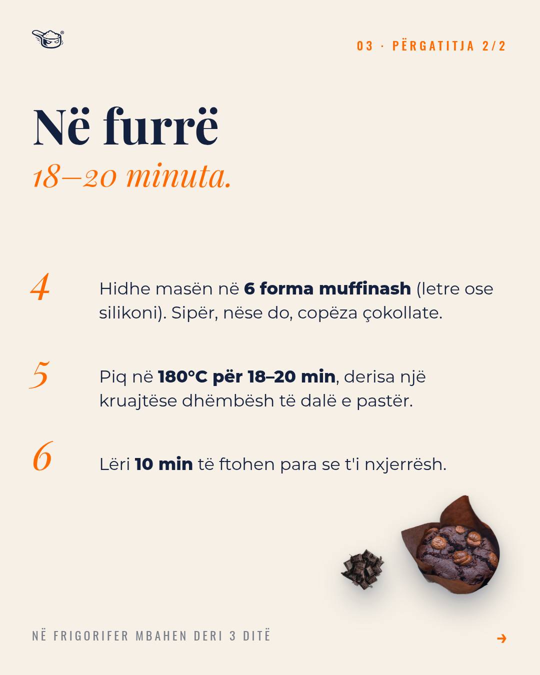 Muffina me proteinë në 20 minuta – VITAFIT PROTEIN SHOP | Est. 2013 (4)