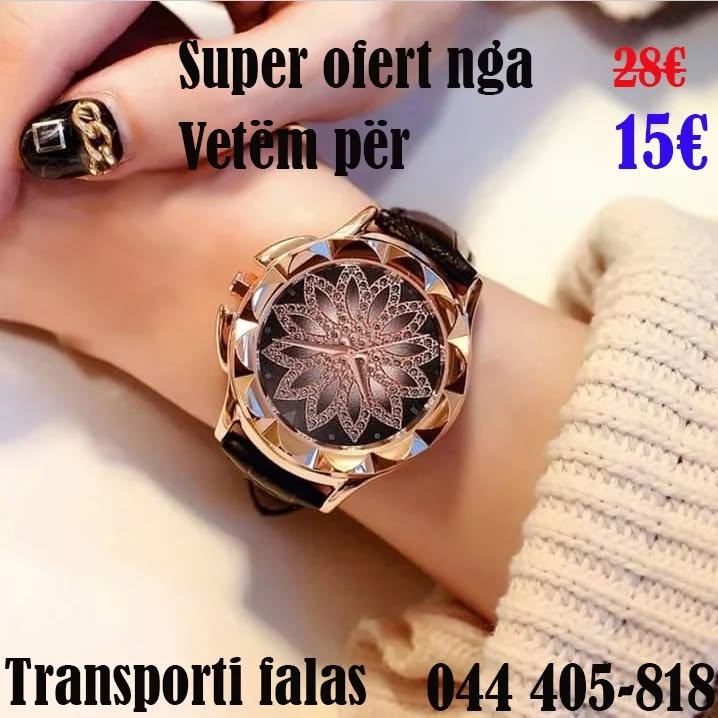 Ora te bukura dhe kualitative per femra me super zbritje!