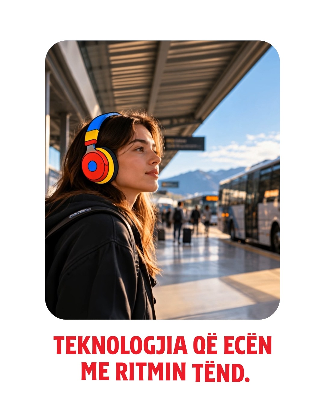 Në t’njëjtin hap me ty.