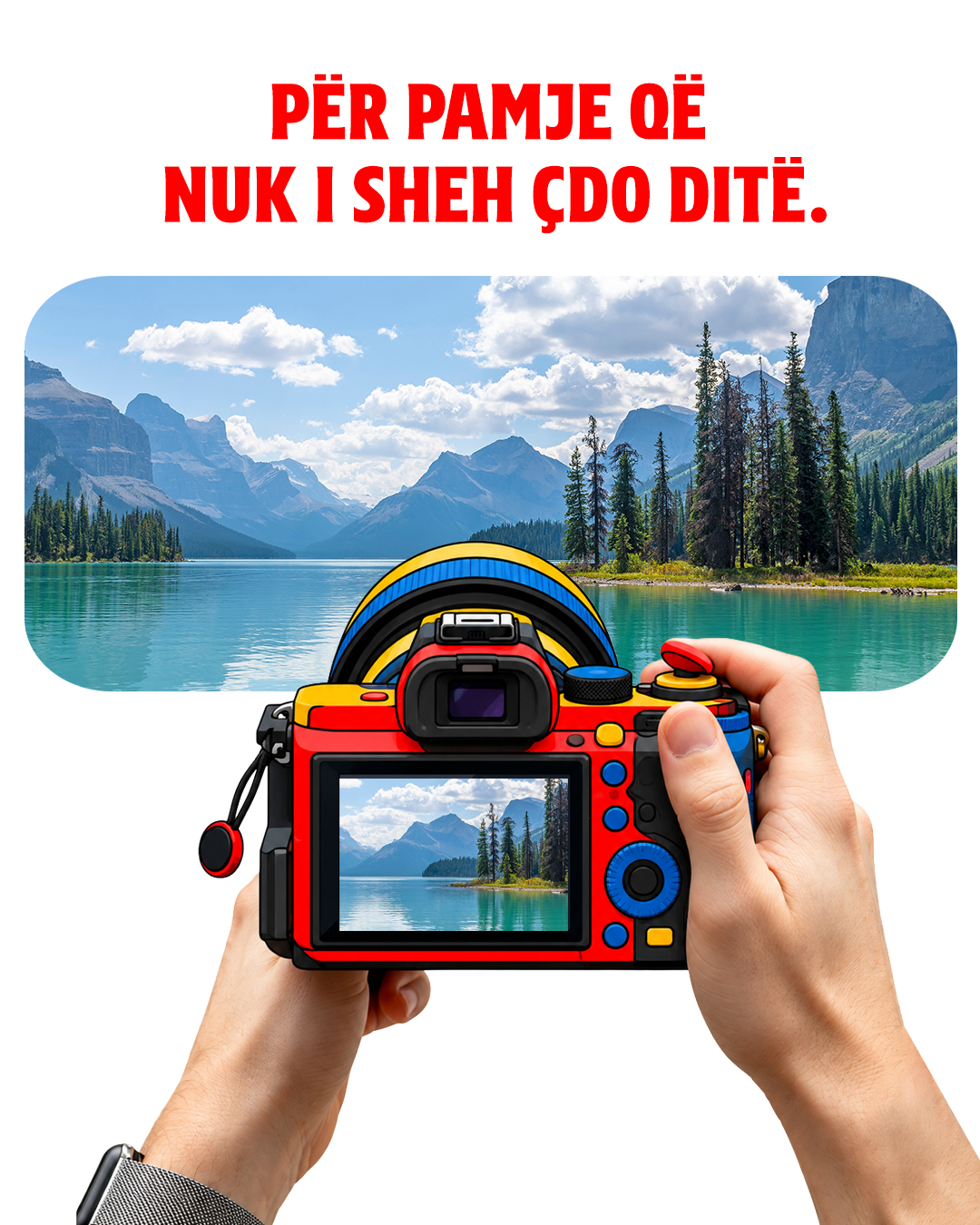 Për pamje që ia vlen me ndalu e me i shkrep.