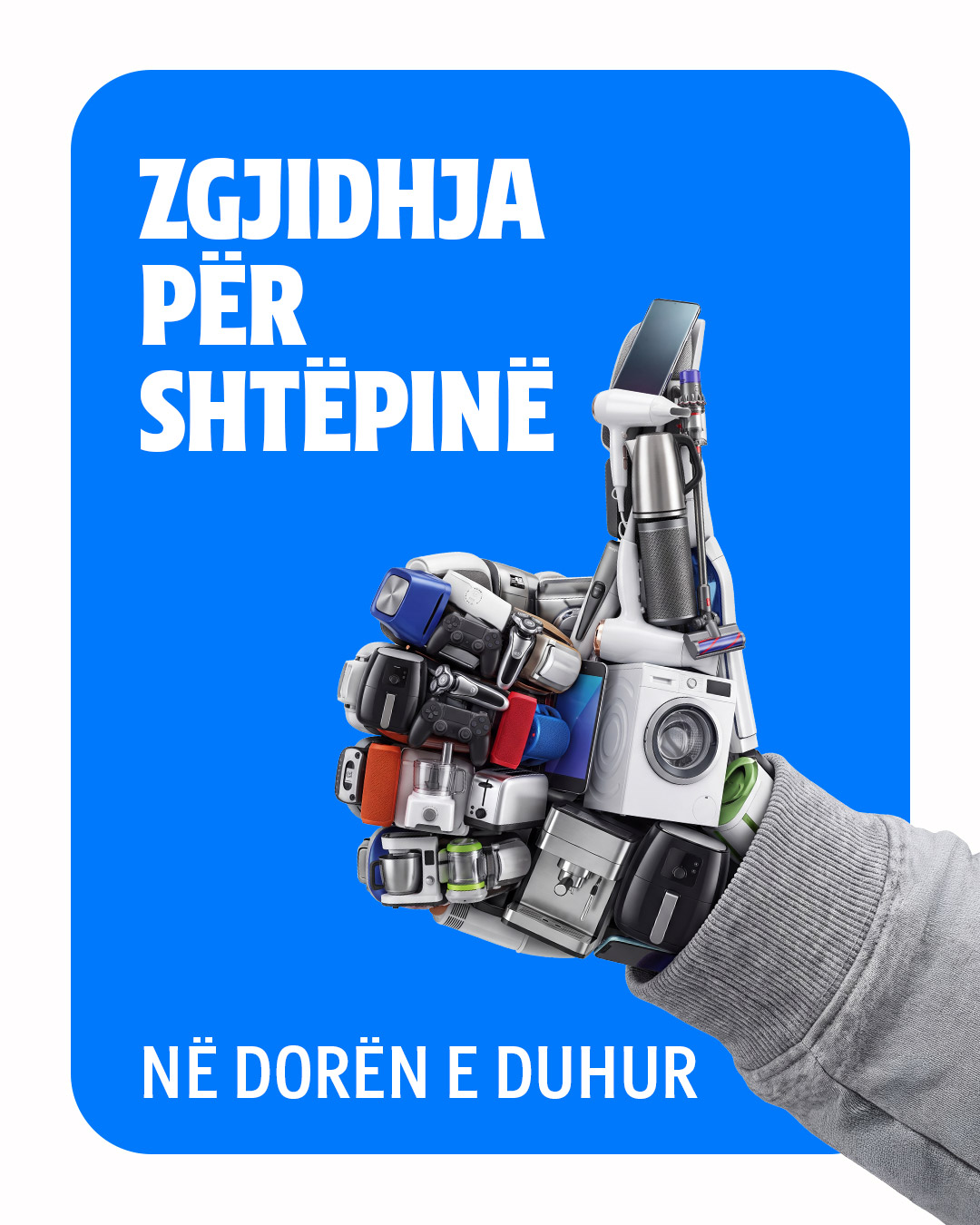 Për çdo punë të shtëpisë