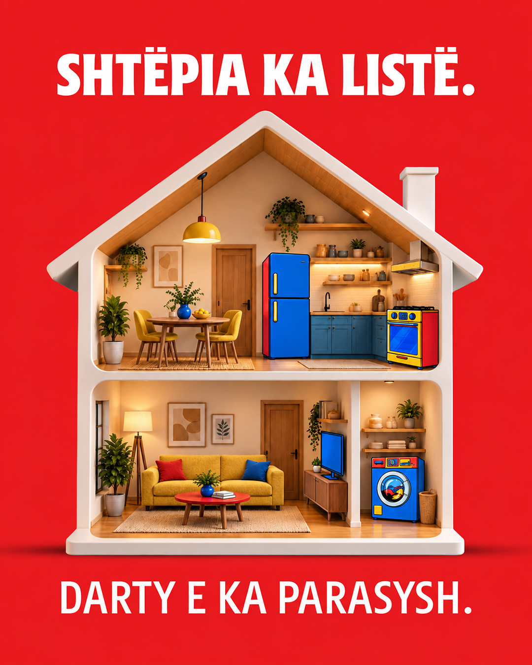 Darty e bon ‘check’ në çdo listë.