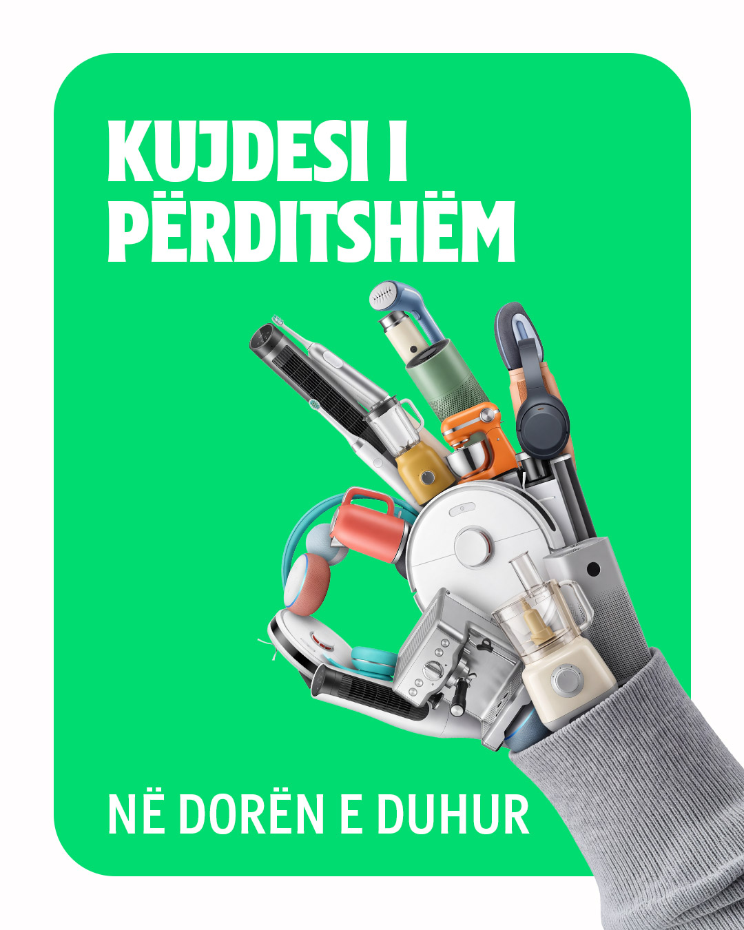 Për rutinën e përditshme dhe pak më shumë kujdes për veten.