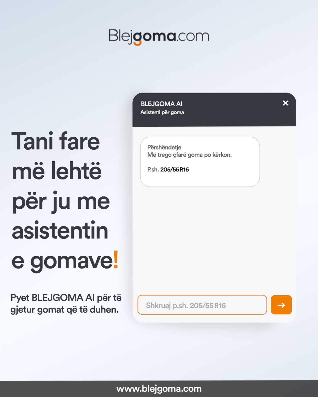 Punëtori më i ri i Blejgoma është shumë i vëmendshëm dhe di
