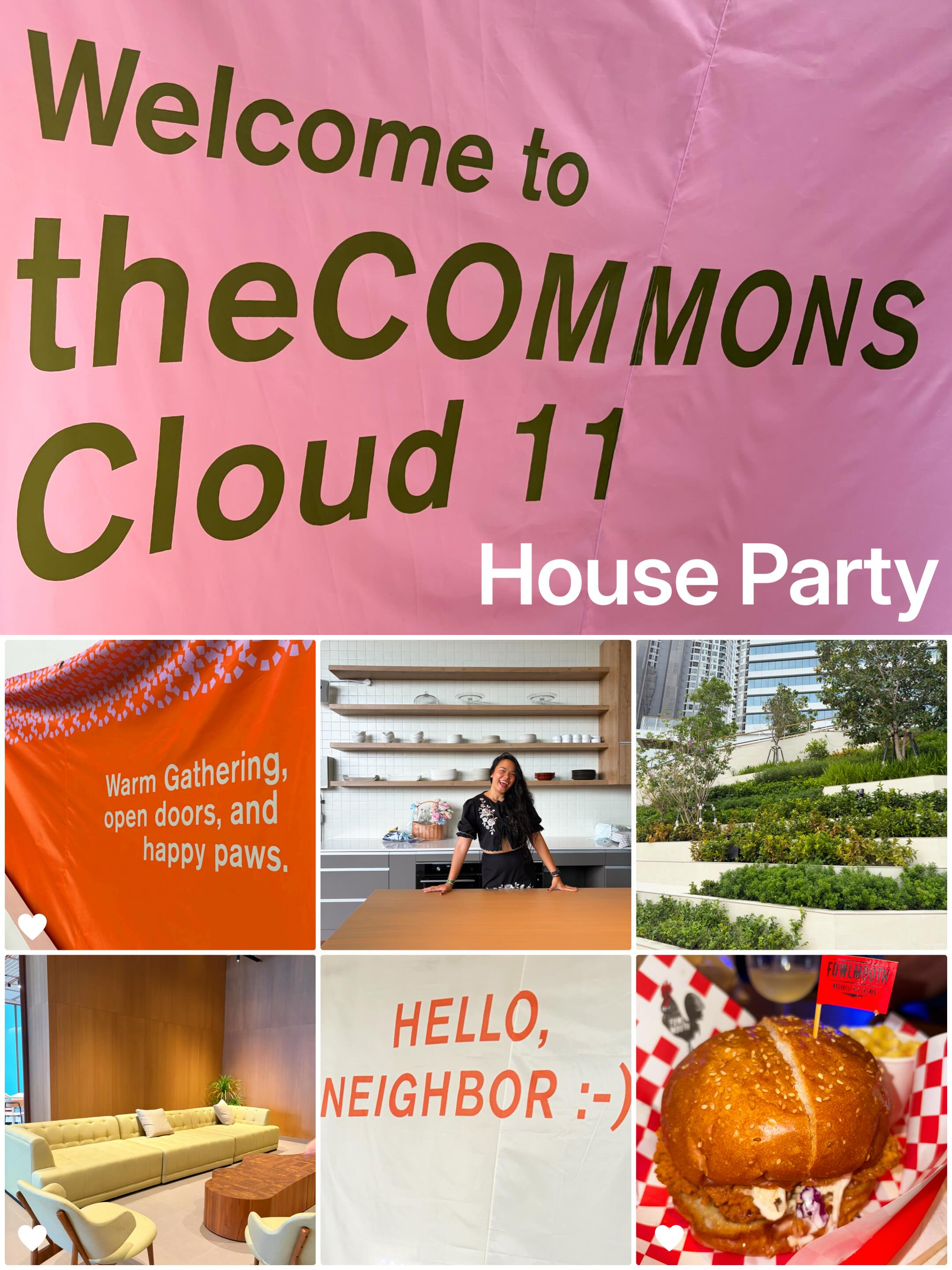 We were at theCOMMONS Cloud 11 House Party and here are some – Liber Bookstore