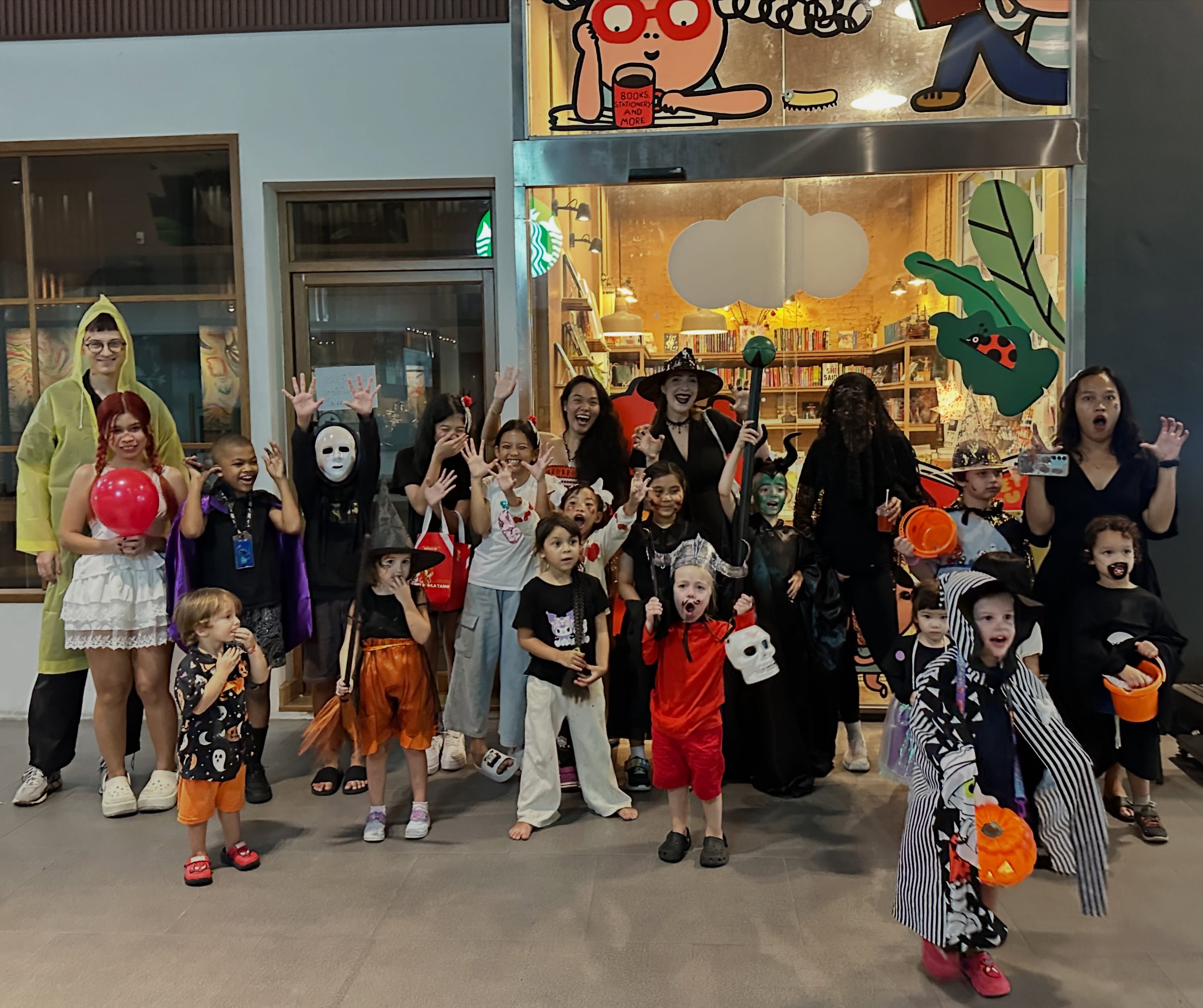 Calling all little monsters – Liber Bookstore (2)