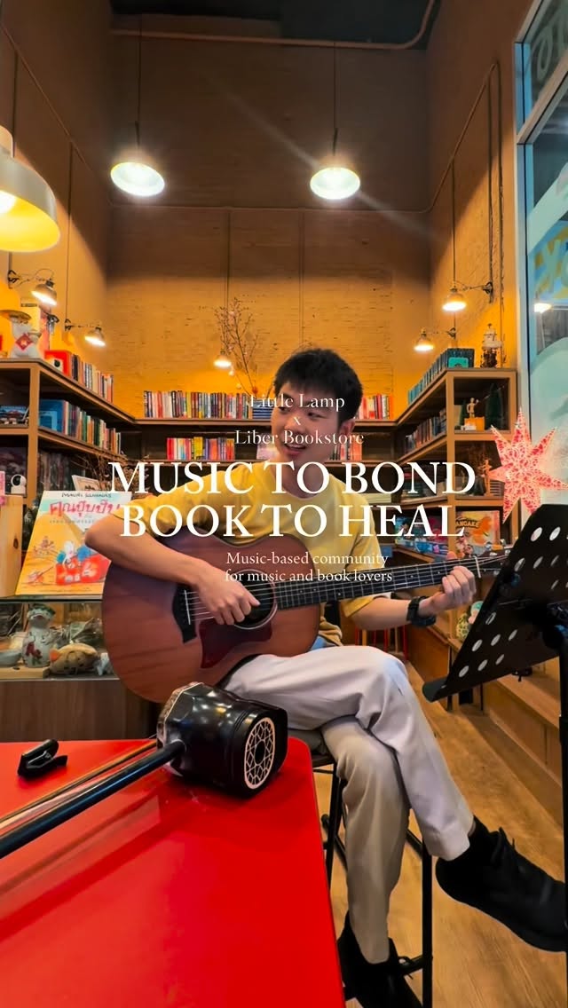 What we do at Little Lamp x Liber Book Activities – Liber Bookstore