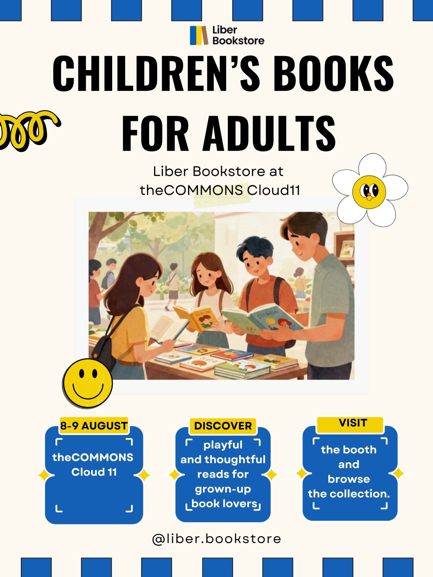 Growing up doesn’t mean outgrowing children’s books. – Liber Bookstore