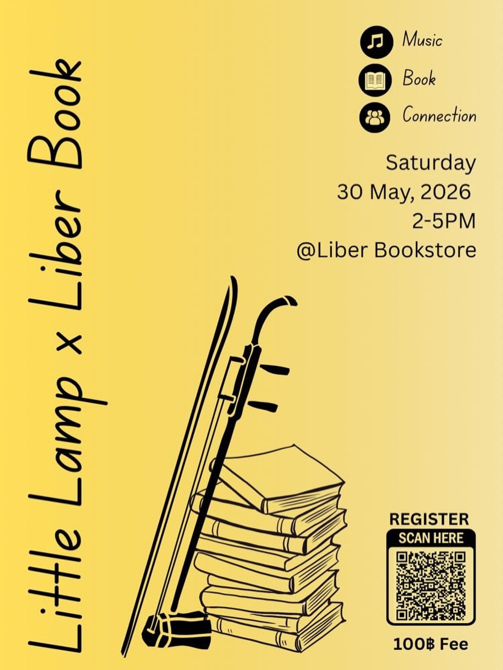 What happens when music lovers – Liber Bookstore