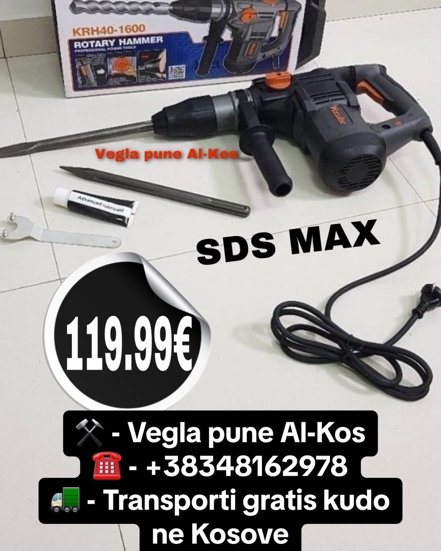 Moda nga Vegla Pune AL-Kos