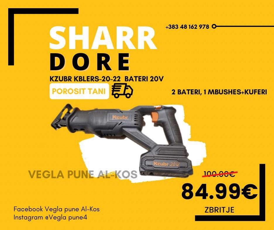 Moda nga Vegla Pune AL-Kos
