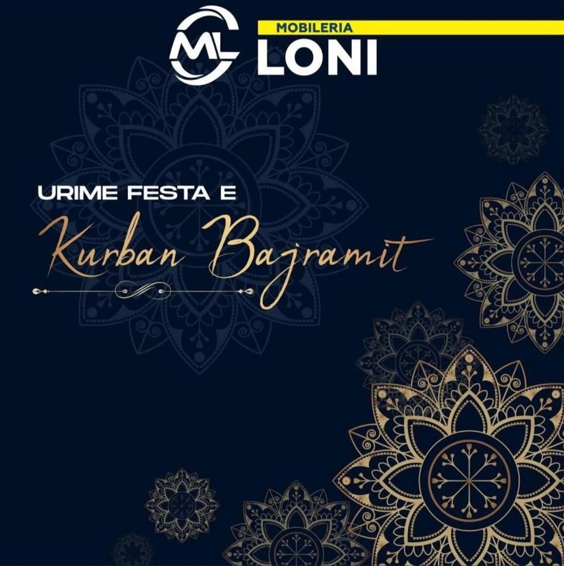 Urime Festa e Kurban Bajramit – Mobileria Loni