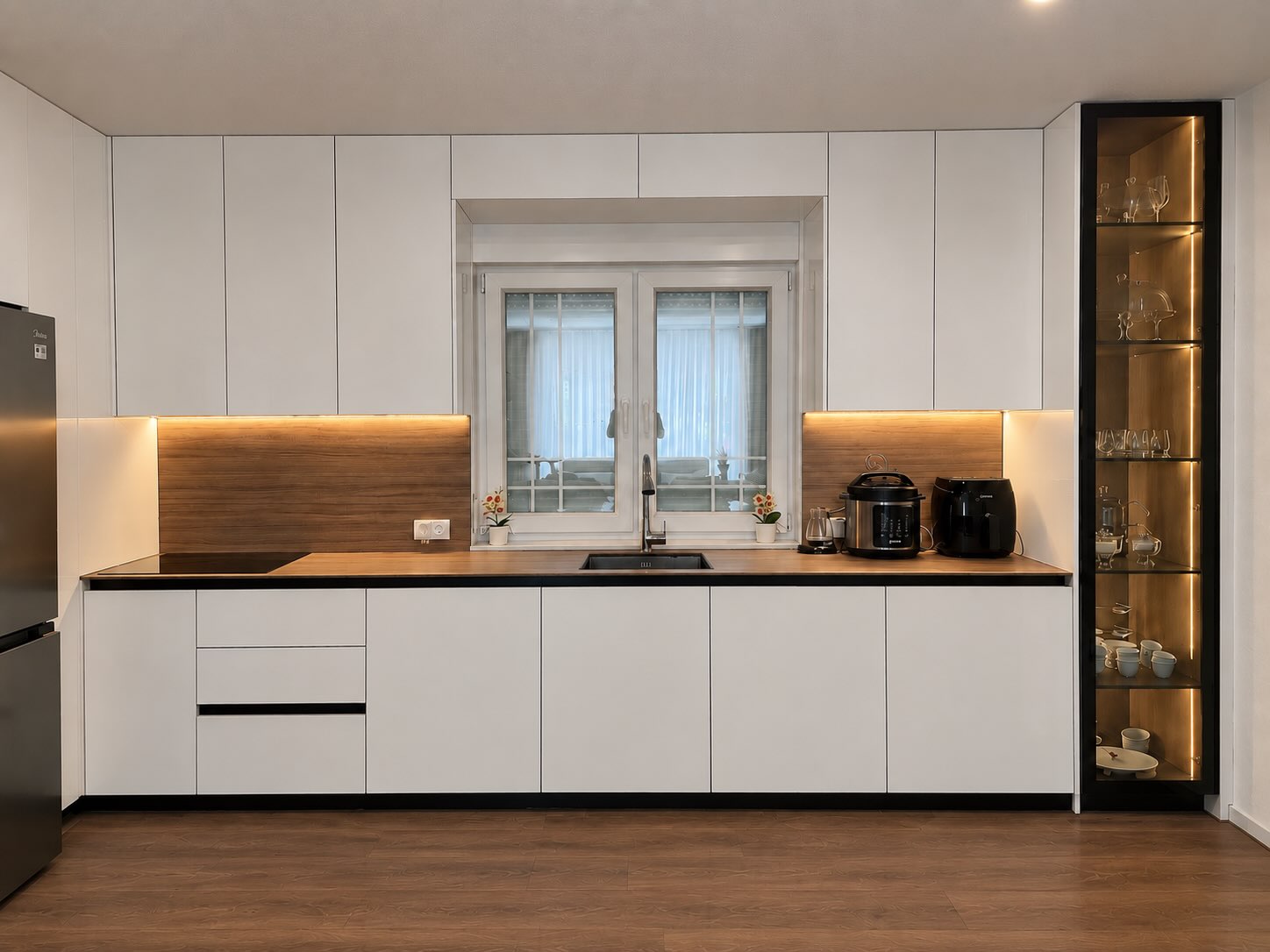 Kuzhine e perfunduar tek klienti E.B – Mobileria Art Home