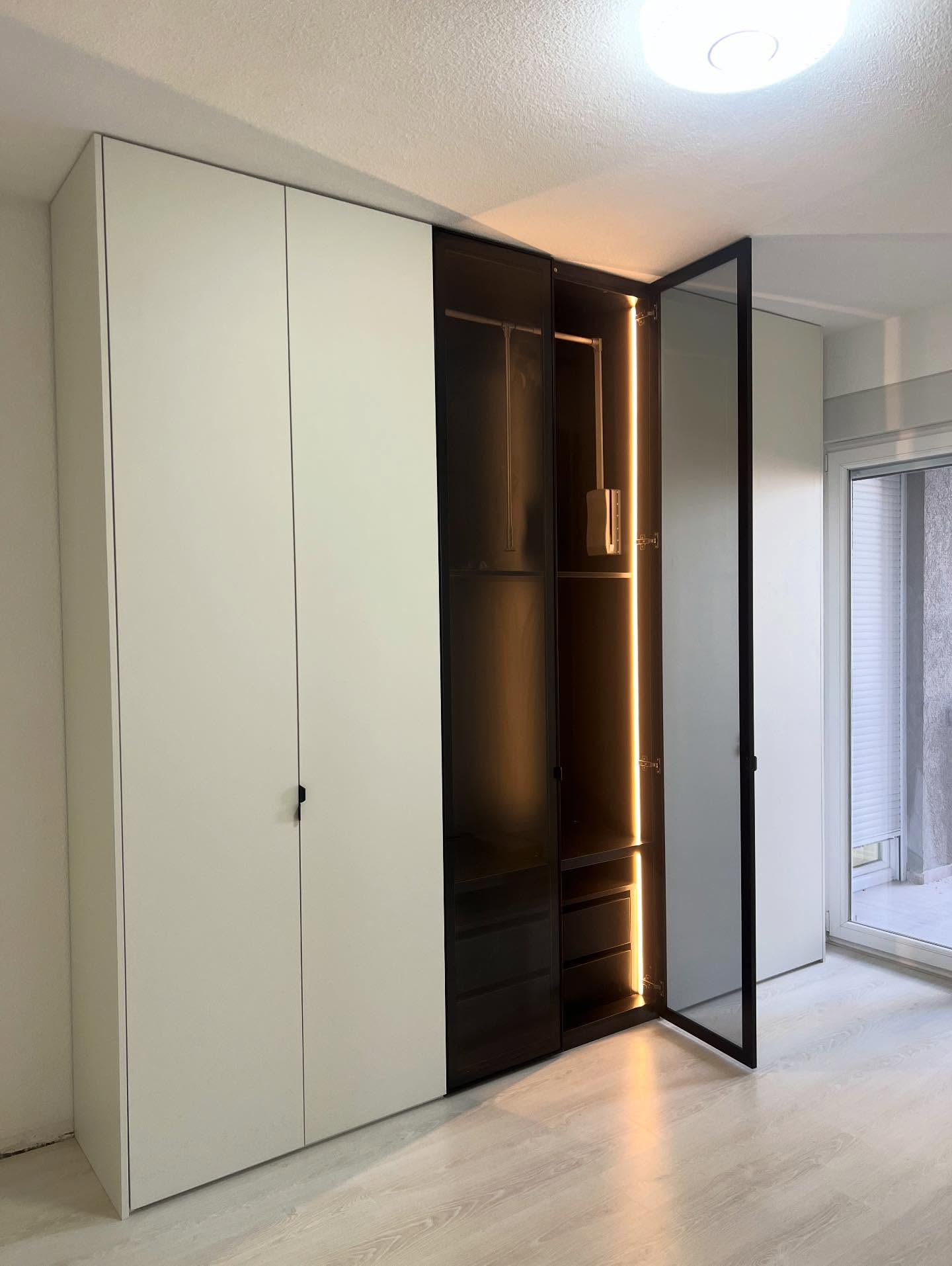 Dollap i montuar tek klienti! – Mobileria Art Home (2)