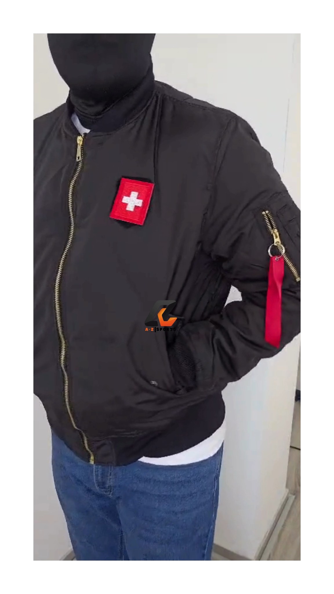 Jakne Bomber Navy – E Zezë