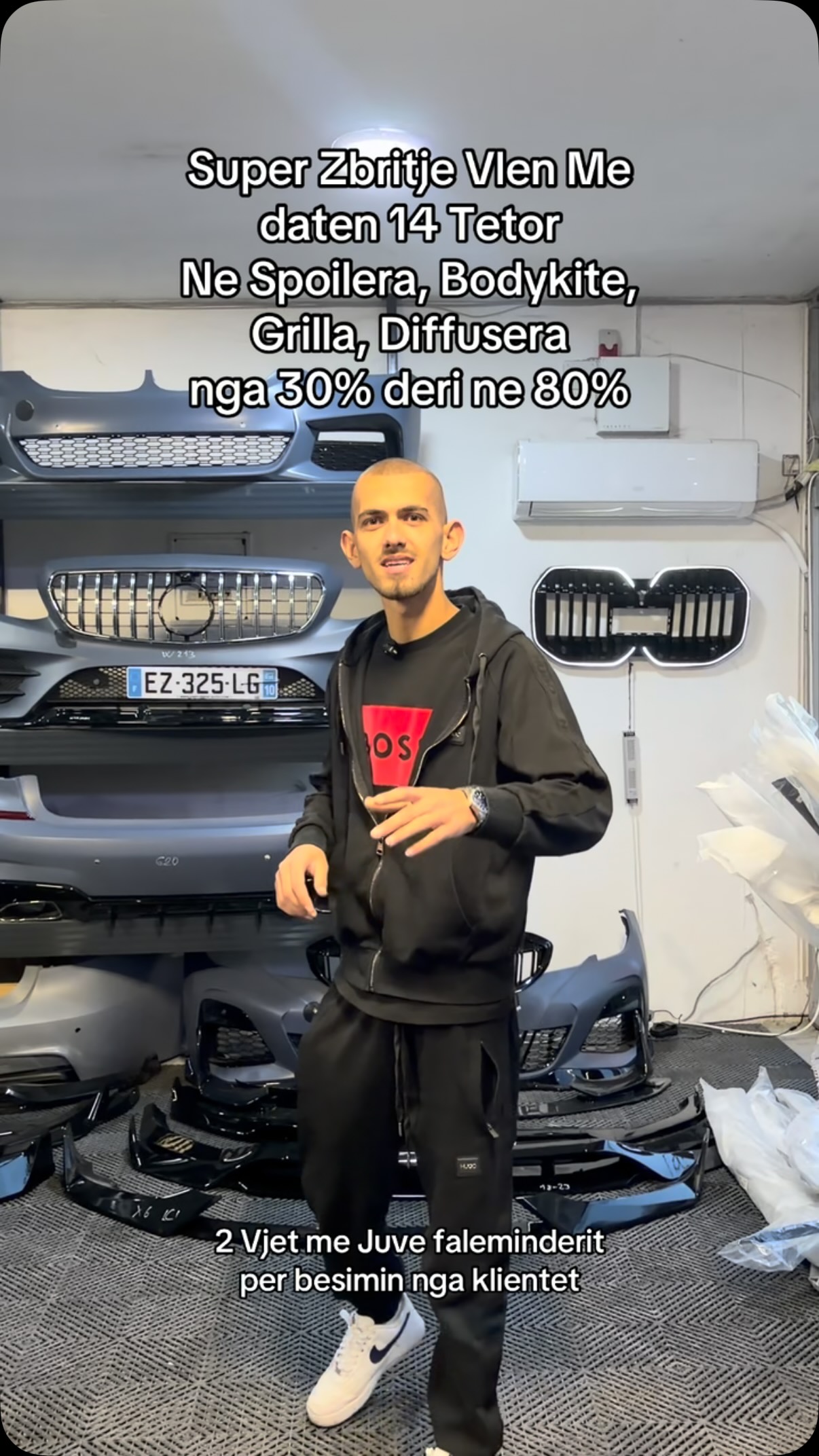 2 Vjet me Juve faleminderit per besimin nga klientet